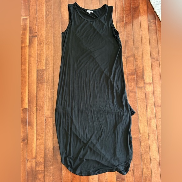 White Birch Sleeveless Black Maxi Dress Size Small - Picture 6 of 9